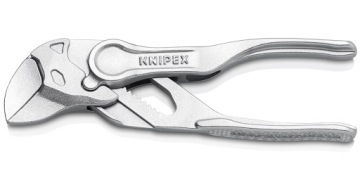 KNIPEX 86 04 100 XS плоскогубцы и разводной ключ