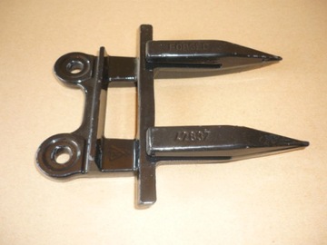 ДВОЙНОЙ ШТЫК CLAAS 676235 RASSPE