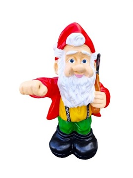 FIGURKA OGRODOWA - MAŁY KRASNAL GÓRNIK model II