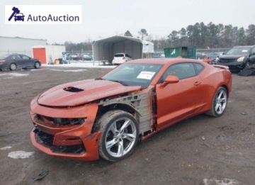 Chevrolet Camaro VI Coupe 6.2 455KM 2024 Chevrolet Camaro 2SS 2024 6.2 Benzyna 455KM