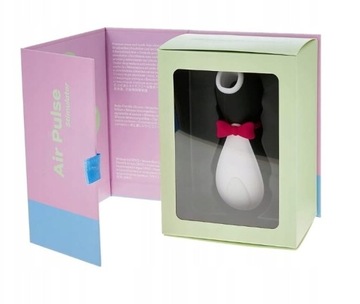 ВОЗДУШНЫЙ МАССАЖЕР ПИНГВИН ВСАСЫВАЮЩИЙ ВИБРАТОР ПИНГВИН SATISFYER PRO PENGUIN