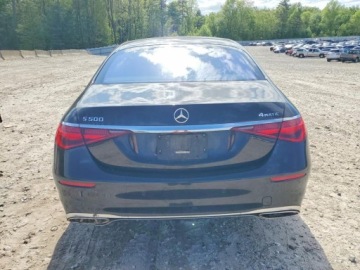Mercedes Klasa S W223/V223 2022 Mercedes-Benz Klasa S 2022 MERCEDES-BENZ S 500 4MATIC 3.0 Benzyna 435KM, zdjęcie 5
