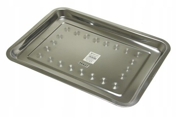 TACA METALOWA płytka NIERDZEWNA 36x27 TC18