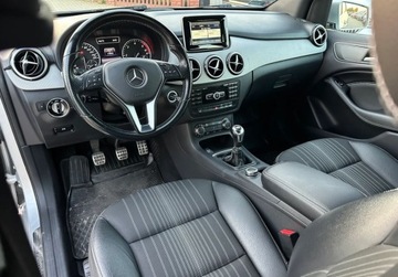 Mercedes Klasa B W246 Sports Tourer 180 CDI BlueEFFICIENCY Edition 109KM 2013 Mercedes-Benz Klasa B 1,5 CDI 109 KM GWARANCJA Zamiana Zarejestrowany 1.5, zdjęcie 6