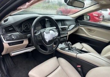 BMW Seria 5 F10-F11 Limuzyna 550i 407KM 2011 BMW Seria 5 550i 408KM 2011r. auto zarejestrowane i ubezpieczone w Polsce, zdjęcie 1