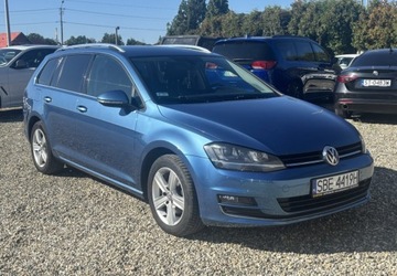 Volkswagen Golf VII Variant 1.6 TDI BlueMotion Technology 110KM 2016 Volkswagen Golf 2016r 1.6 Diesel 110KM, zdjęcie 7