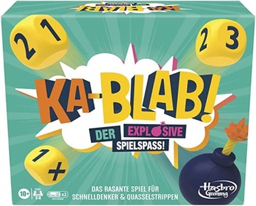 Hasbro Gra planszowa Kablab ka-bum imprezowa rodzinna J.FRANCUSKI