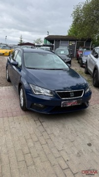 Seat Leon III X-Perience 1.6 TDI Start&amp;Stop 115KM 2018 Seat Leon 1.6 tdi ledy wirtualny kokpit kamera Navi. CarPlay bezwypadkowy, zdjęcie 1