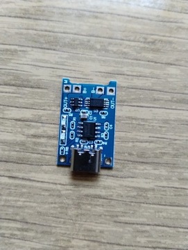 Зарядное устройство LI-ION TP4056 5 В 1 А USB-C