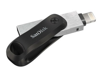 Флеш-накопитель SanDisk iXpand GO 128 ГБ Lightning USB 3.0