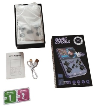 Портативная игровая консоль R36S в стиле ретро, ​​экран IPS 3,5 дюйма, R36S 64 ГБ