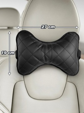 Кожаный подголовник автомобиля