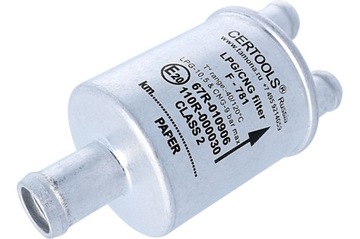 Filtr fazy lotnej CERTOOLS - F-781 16/2x12 mm