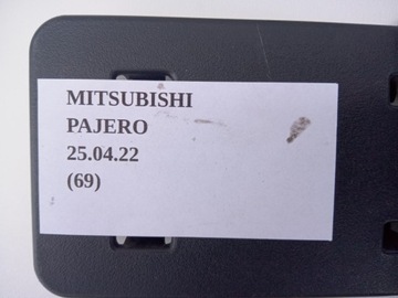 KRYT SEDAČKA SEDADLA MITSUBISHI PAJERO SPORT II