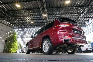 Jeep Grand Cherokee IV 2021 Jeep Grand Cherokee Summit Long Panorama Radar HeadUp NightVision Wentylac, zdjęcie 37