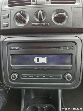 Skoda Roomster Mikrovan Facelifting 1.2 TSI 85KM 2013 Skoda Roomster 1.2 TSI Bogata Wersja 1.2 Benzyna 86KM, zdjęcie 21