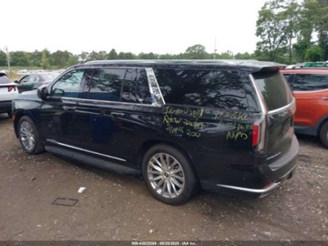 Cadillac Escalade III 2023 Cadillac Escalade Esv Premium Luxury 2023 6.2l 6.2 Benzyna 420KM, zdjęcie 2