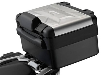 Kufer centralny Vario BMW srebrny R 1250 GS F 850 GS F 750 GS F 800 GS