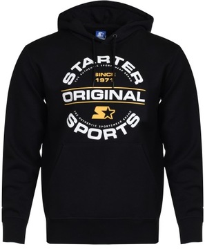 Bluza z kapturem STARTER - SAMFORD OH HOODY CTK00792 BLACK