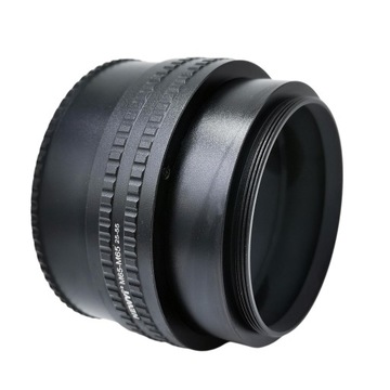 Helikoidalny adapter ogniskowania, adapter obiekty