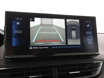 Peugeot 3008 II Crossover Facelifting  1.5 BlueHDi 130KM 2021 Peugeot 3008 Allure Pack automat navi kamera, zdjęcie 23