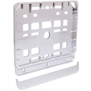 RAMKA REJESTRACJI MOTOCYKLOWA CHROM