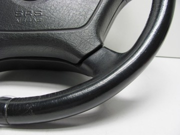 Mercedes R129 W124 Кожаный руль с подушкой безопасности