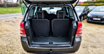 Opel Zafira B 1.8 ECOTEC 140KM 2010 Opel Zafira BENZYNA klima 7 FOTELI super okazja POLECAMY LIFT, zdjęcie 31