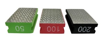 АЛМАЗНАЯ ГУБКА ДЛЯ ШЛИФОВКИ POGREEN НАБОР 3 ШТ.