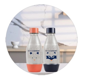 SODASTREAM BUTELKI 0,5 L - Little Heroes Dwupak