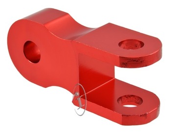 АДАПТЕР УДЛИНИТЕЛЯ АМОРТИЗАТОРА FI 10 мм КРАСНЫЙ