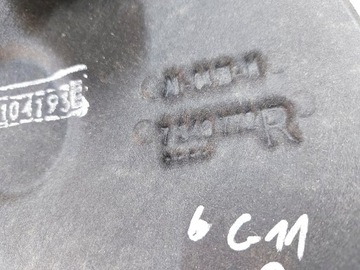 BMW 7 G11 G12 19R. TLUMENÍ KAPOTY PRAVÉ 7349772