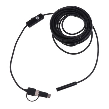 Wodoodporna kamera inspekcyjna USB 1 8 mm do