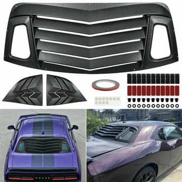 Жалюзи заднего стекла Dodge Challenger 2008-2020 гг.