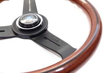 Деревянный руль Nardi 33 см VW BMW Mercedes