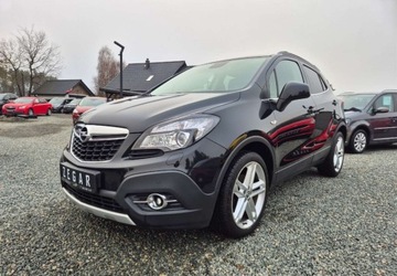 Opel Mokka I SUV 1.6 CDTI Ecotec 136KM 2015 Opel Mokka 1,6 136 KM Automat Cosmo Navi Kamera PDC Xenon 1.6 Diesel 136KM, zdjęcie 1