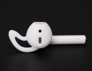 ДЕРЖАТЕЛЬ НАУШНИКОВ BLUETOOTH ДЛЯ APPLE AIRPODS 1 2 TWS ЗЕЛЕНЫЙ