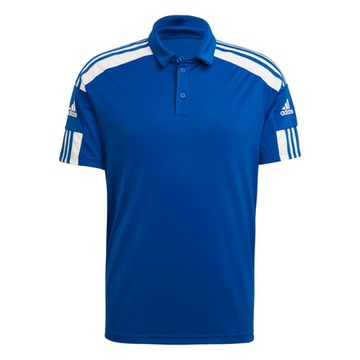 Koszulka Polo Adidas squadra 21 niebieska r. L