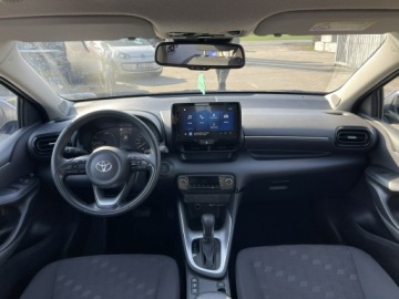 Toyota Yaris IV Hatchback Facelifting 1.5 Hybrid Dynamic Force 116KM 2025 Toyota Yaris Hybryda Automat Kamera cofania, zdjęcie 9