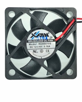 WENTYLATOR 12V 50x50x10 XFAN WIATRAK