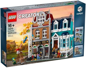 KLOCKI LEGO CREATOR KSIĘGARNIA BOOKSHOP 10270
