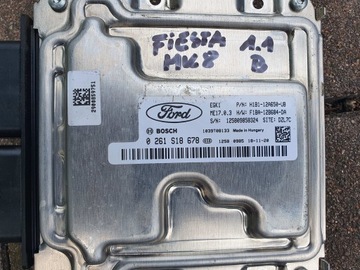 FIESTA MK8 1.1 BENZÍN JEDNOTKA 0261S18678 <2016