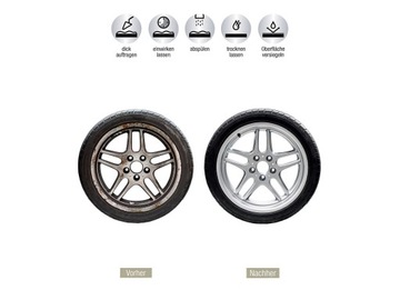 Средство для удаления ржавчины с металла 500г/м3 LOVEN