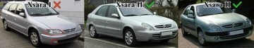 Peugeot 406 95-99 Citroen Xsara II Буксировочная проушина