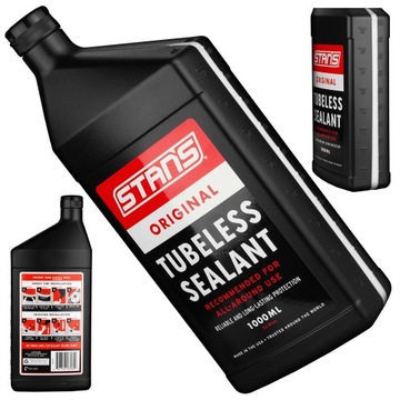 PŁYN USZCZELNIAJĄCY STAN'S NO TUBES MLEKO MLECZKO DO OPON TUBELESS 1000 ml