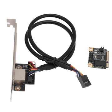 Проводная сетевая карта Mini PCIE 1000M — Gigabit PCI Express 1R PCIe