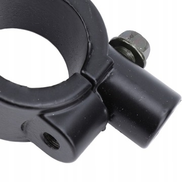 2 szt. 25mm kierownica motocykla uchwyt do mocowania lusterka zacisk ZX