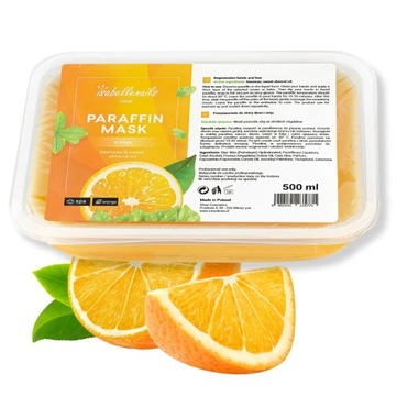 ISABELLENAILS Парафин косметический для ухода за руками, руками и перчатками.