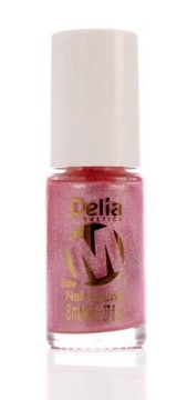 LAKIER DO PAZNOKCI DELIA SIZE M PERŁOWY 8ml