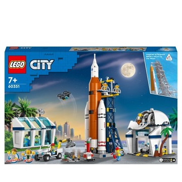 LEGO City 60351 Start rakiety z kosmodromu